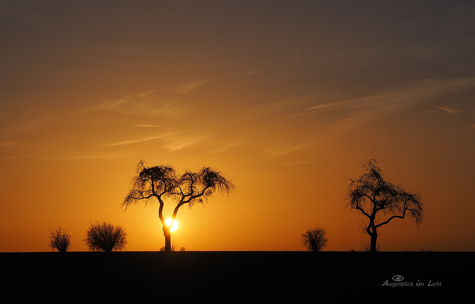 Stille geniessen ...