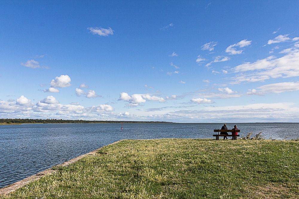 Stille genießen am Stettiner Haff