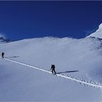 Stille Harmonie des Aufstiegs