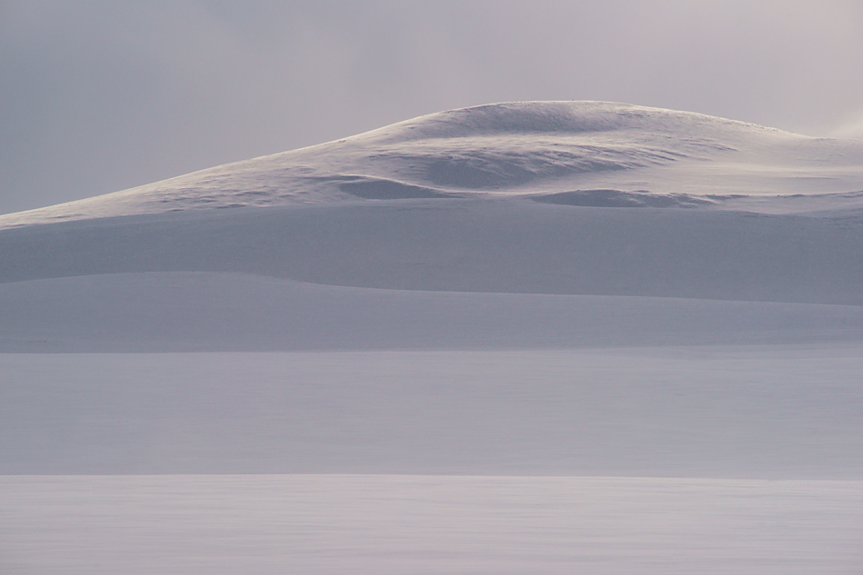 „Stille hat einen Namen - Weiss“ Unterwegs zum Nordkapp im Winter