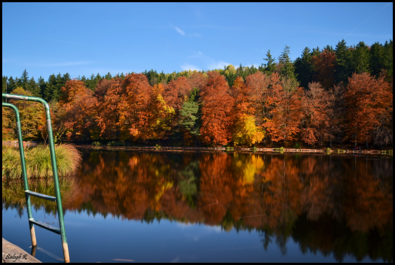 stille herbst am Deininger Weiher