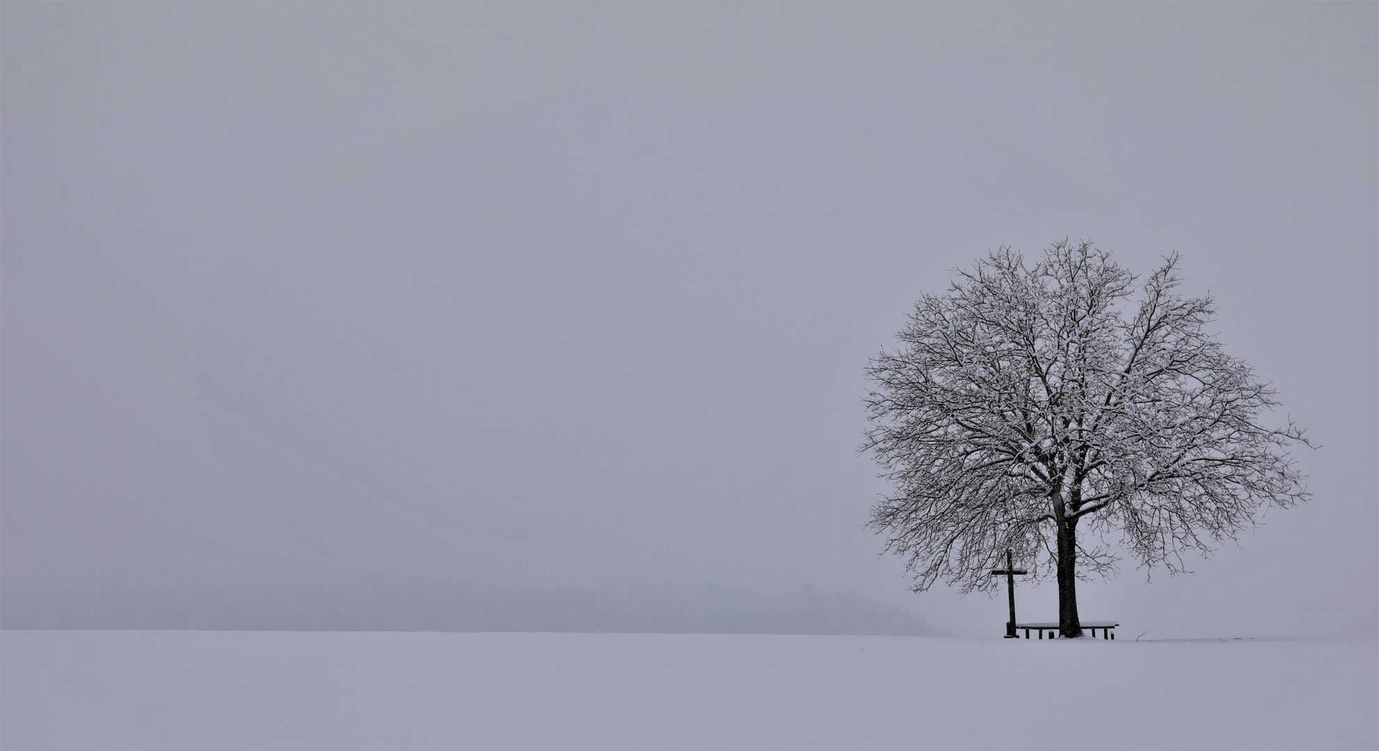 Stille herrscht