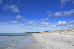 Stille im April Insel Hiddensee 