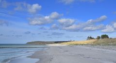 Stille im April Insel Hiddensee 