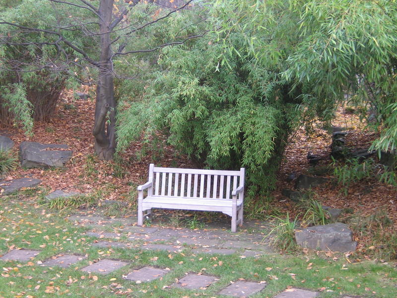 Stille im Britzer Garten, Berlin