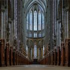 Stille im Dom ......