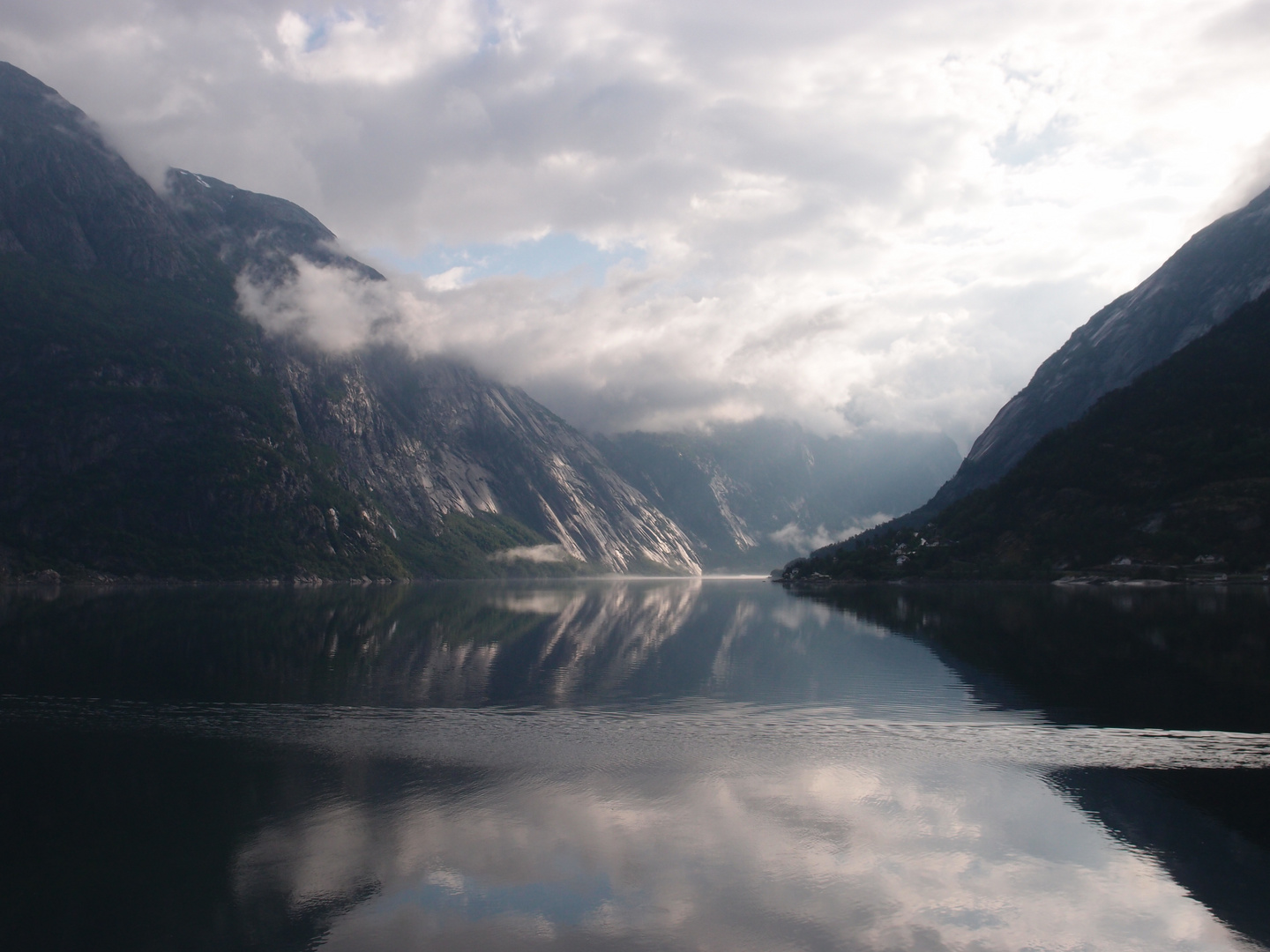 Stille im Eidfjord