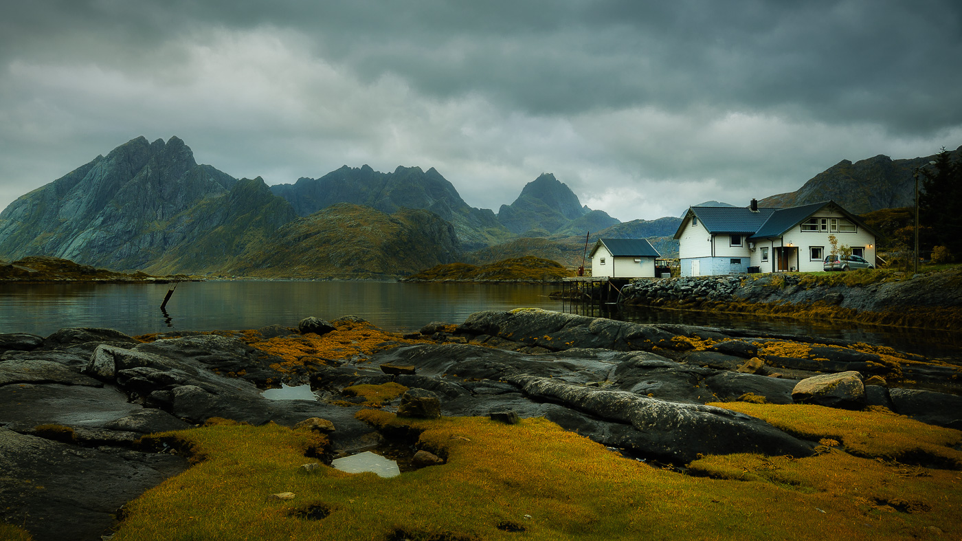 Stille im Fjord