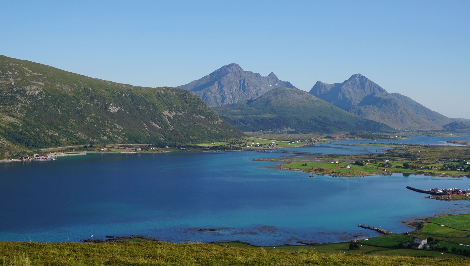Stille im Fjord
