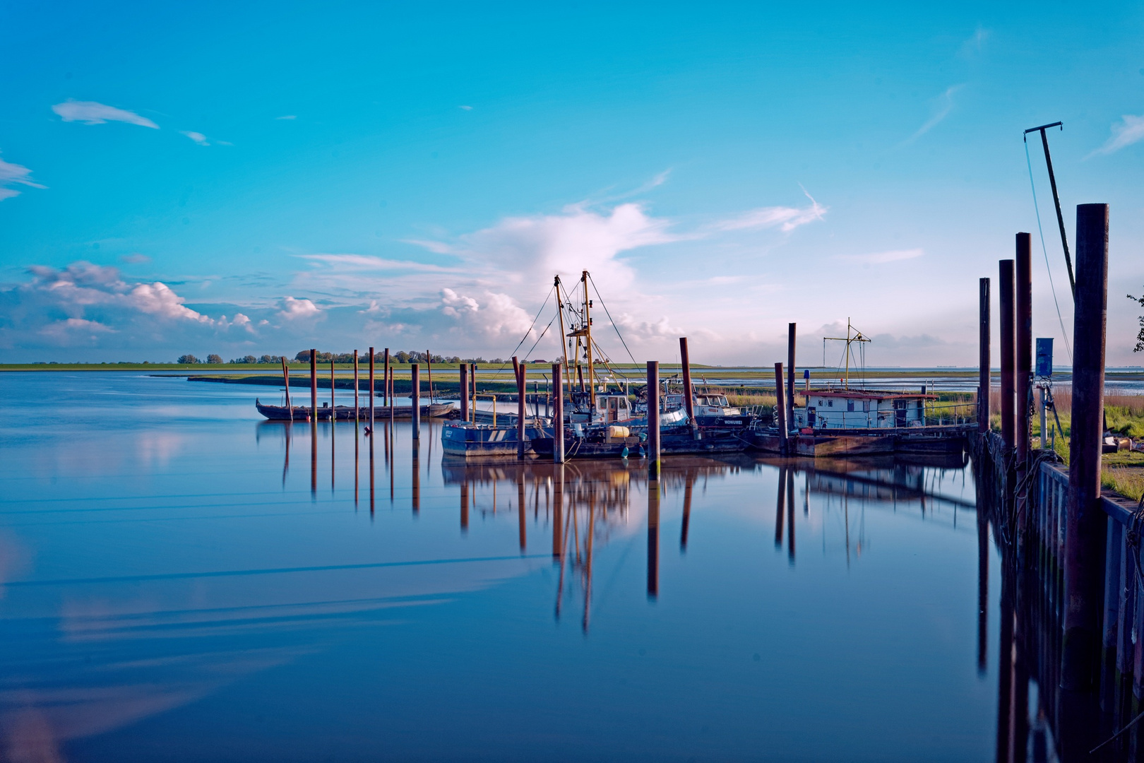 Stille im Hafen.......