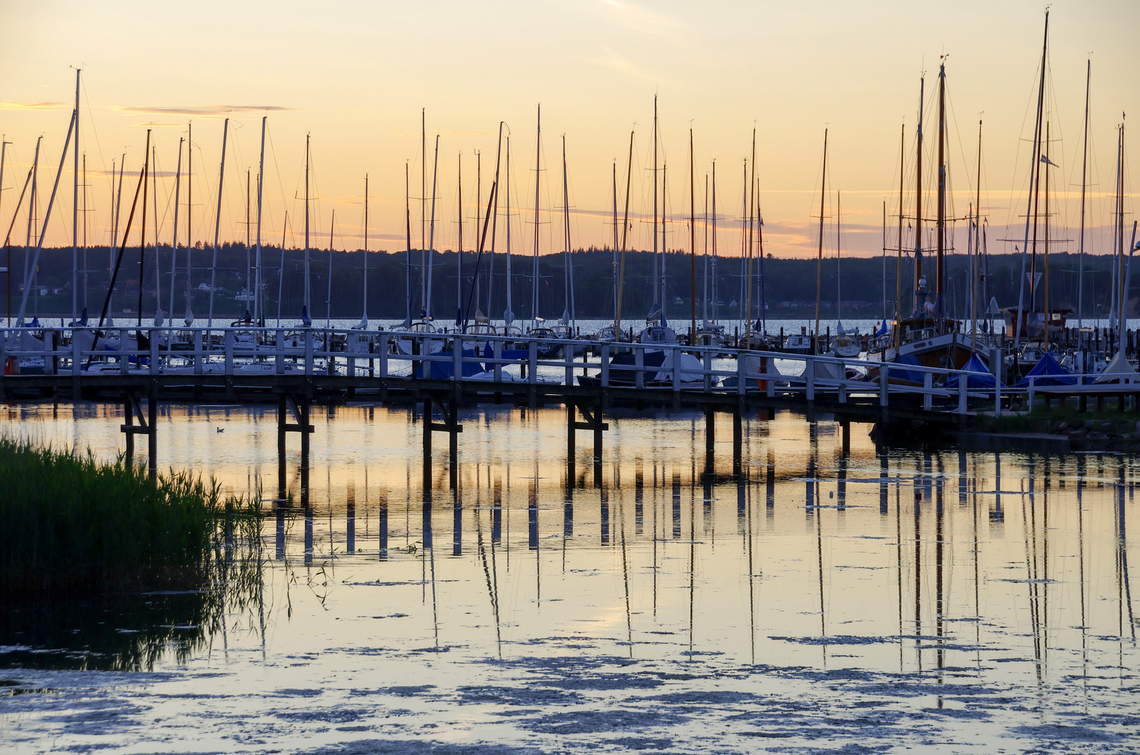 Stille im Hafen