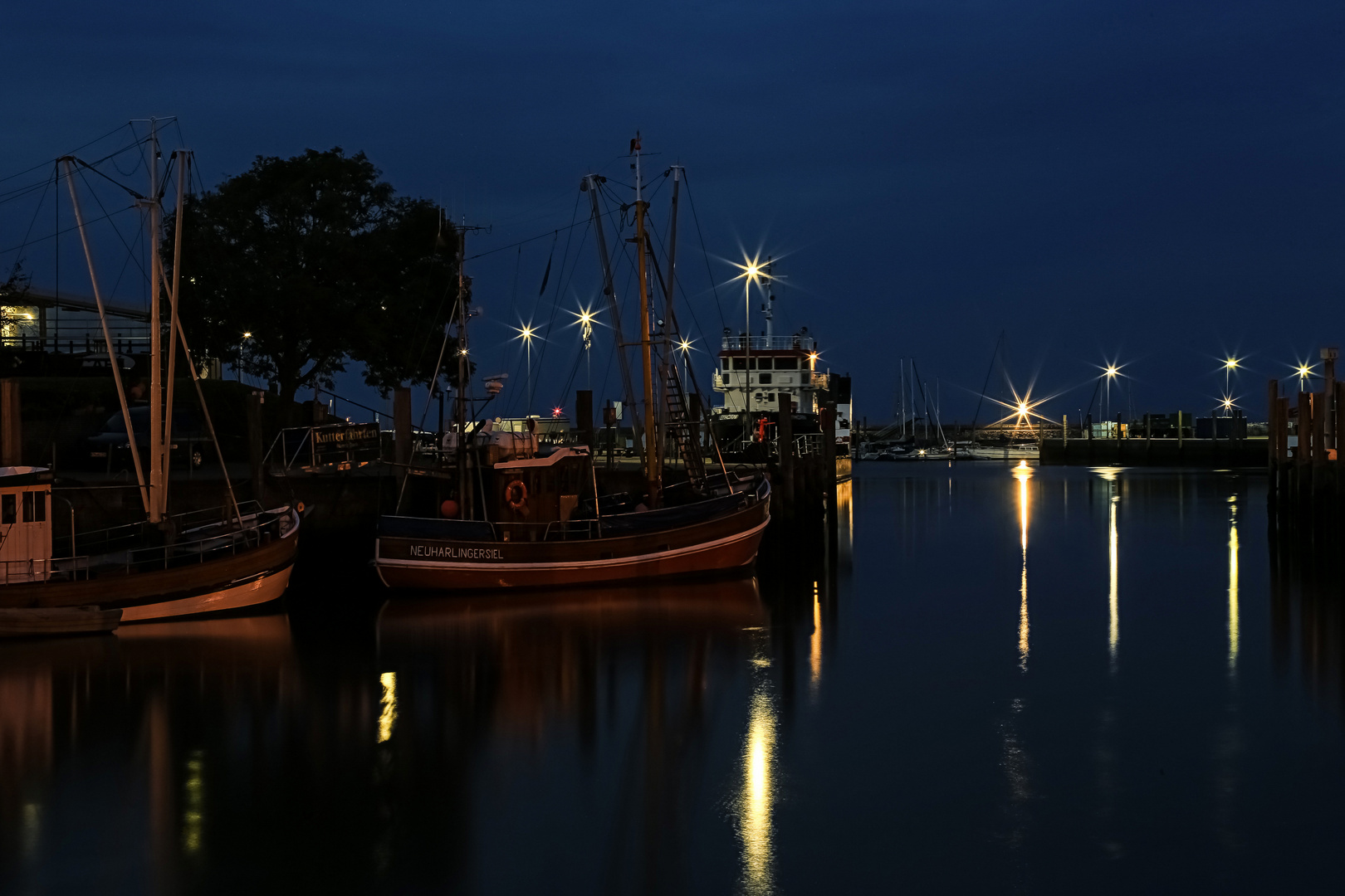 Stille im Hafen