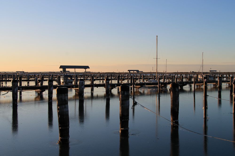 Stille im Hafen