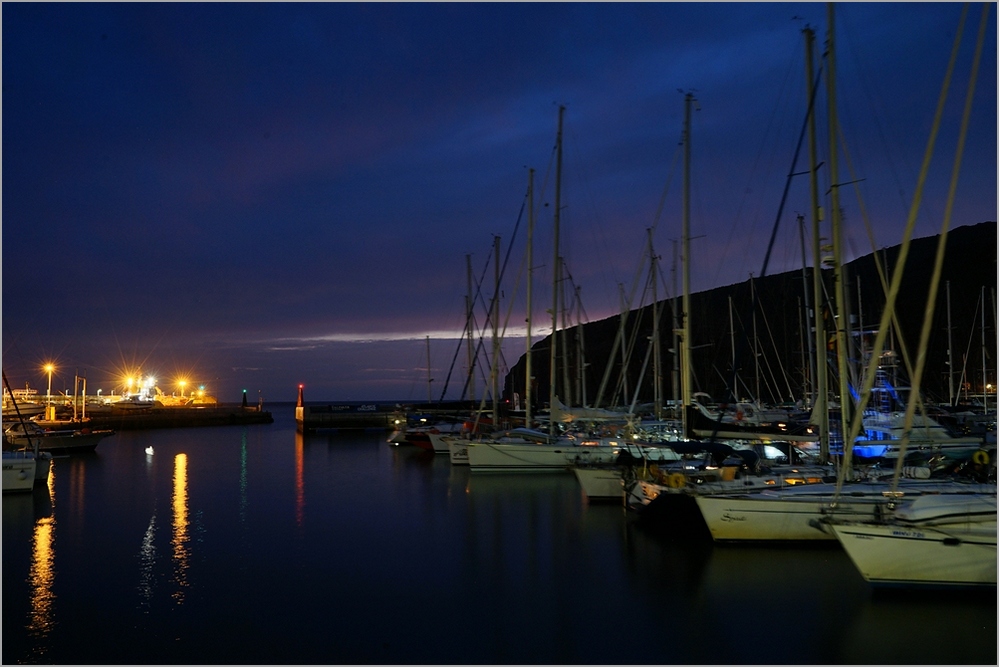 Stille im Hafen