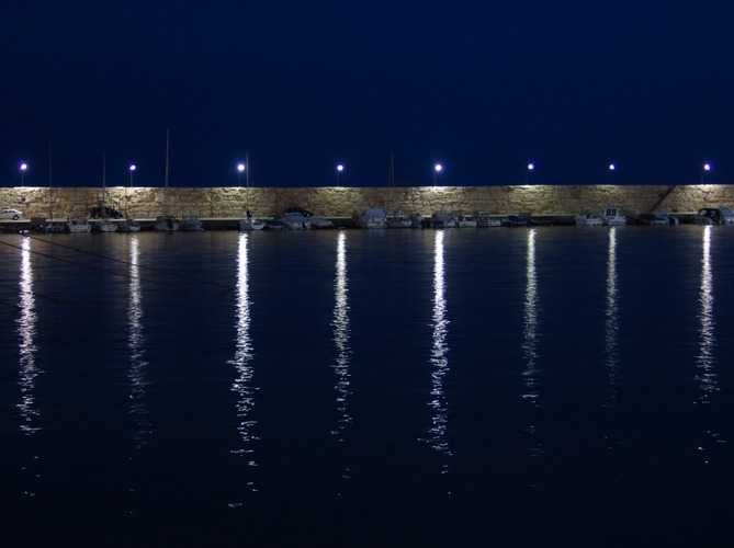 Stille im Hafen