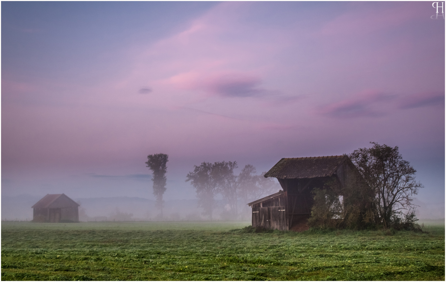 Stille im Nebel...