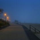 Stille im Nebel