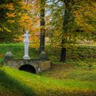 Stille im Park