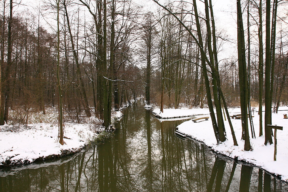 Stille im Spreewald....