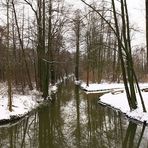 Stille im Spreewald....