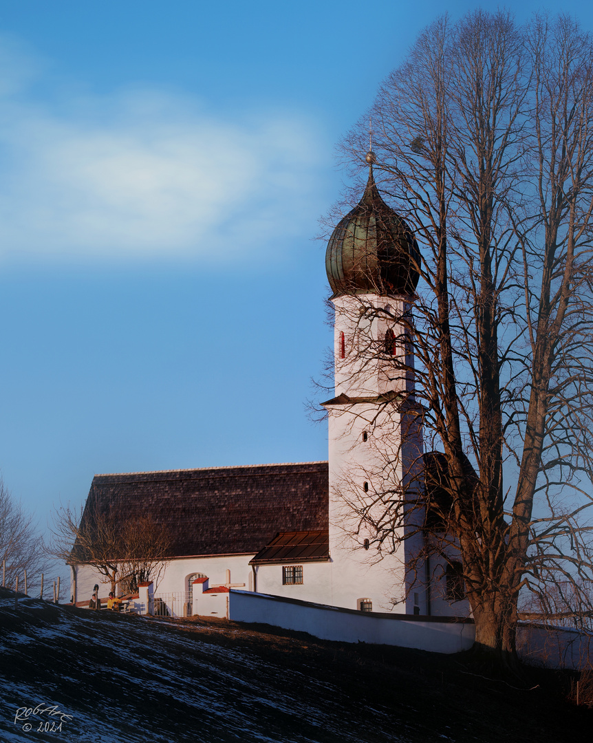 Stille im Winter