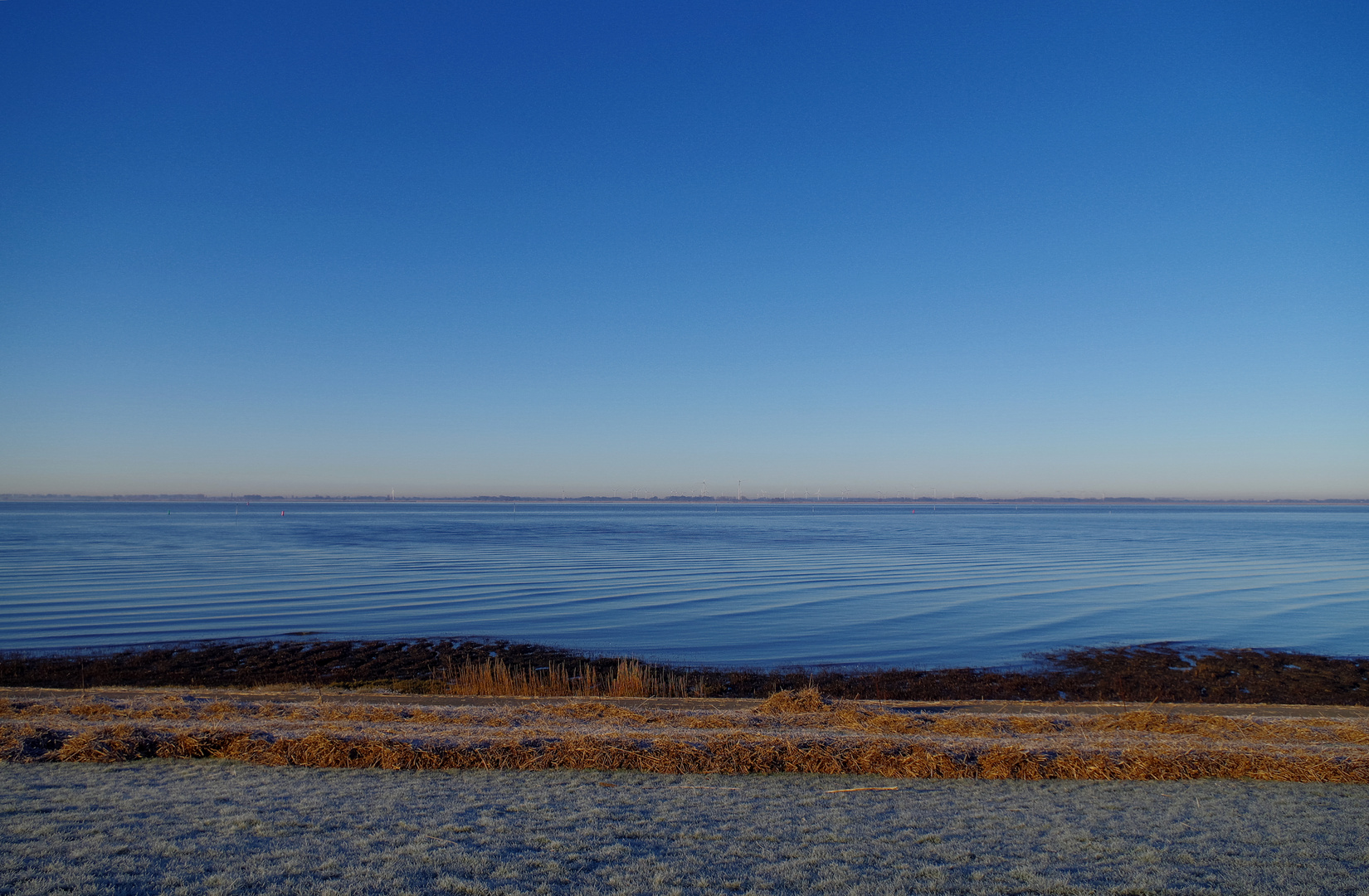 Stille in Blau