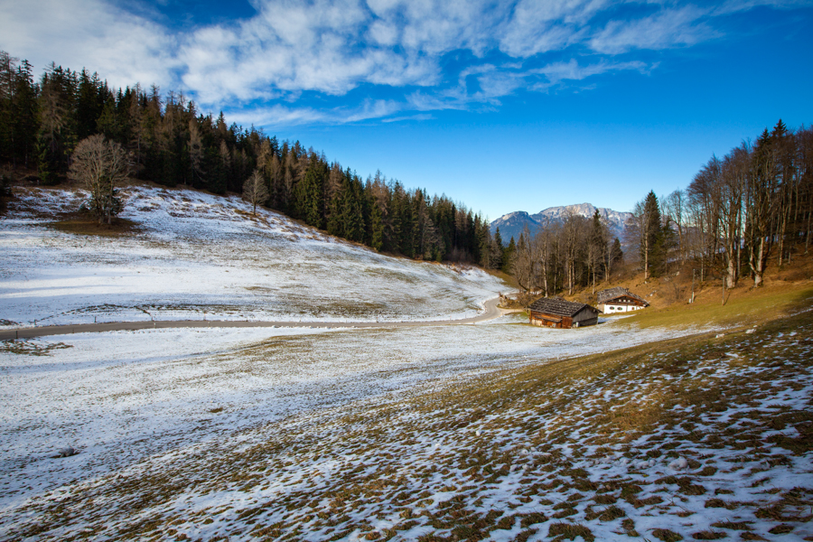 Stille in den Berchtesgadener Bergen