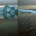 Stille  -     in der Disko-Bucht Grönland (3D-X-View)