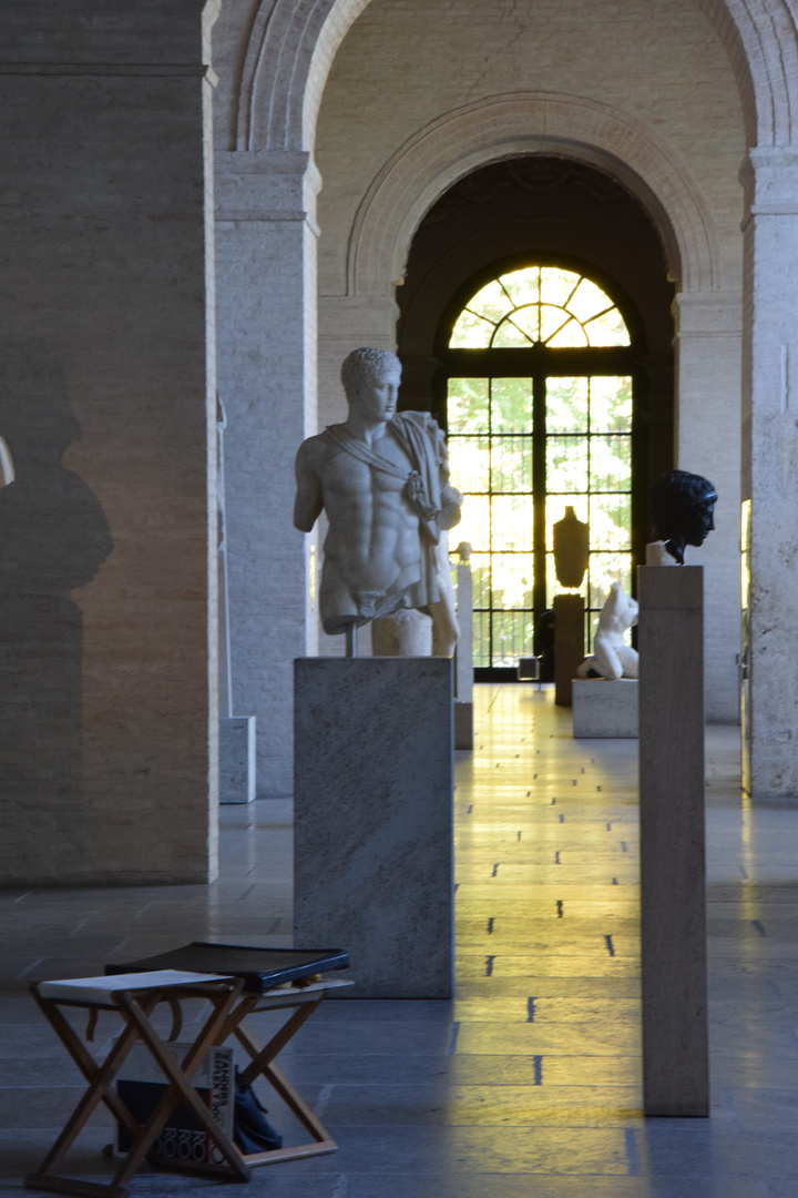 Stille in der Münchner Glyptothek