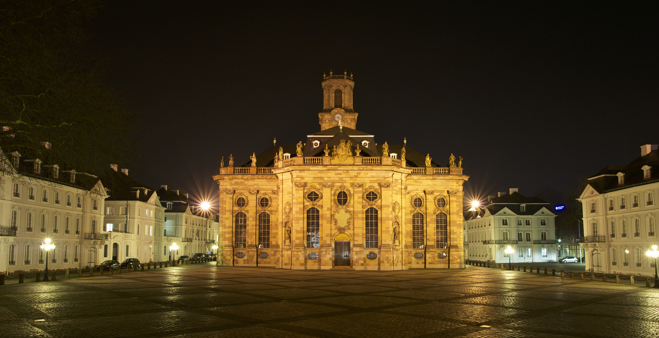 Stille in der Nacht