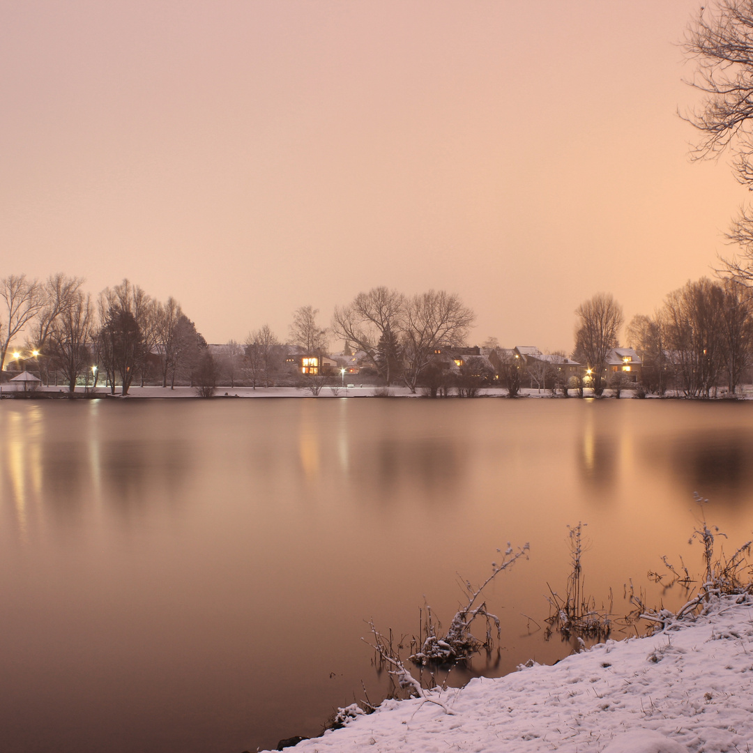 Stille in der Nacht