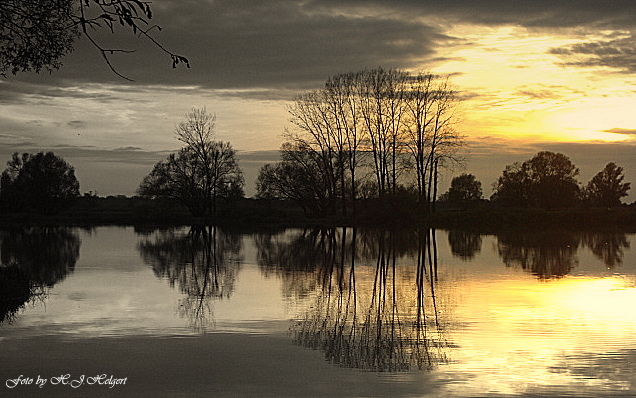 Stille in der Natur