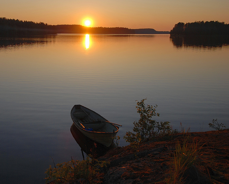 Stille in Finnland