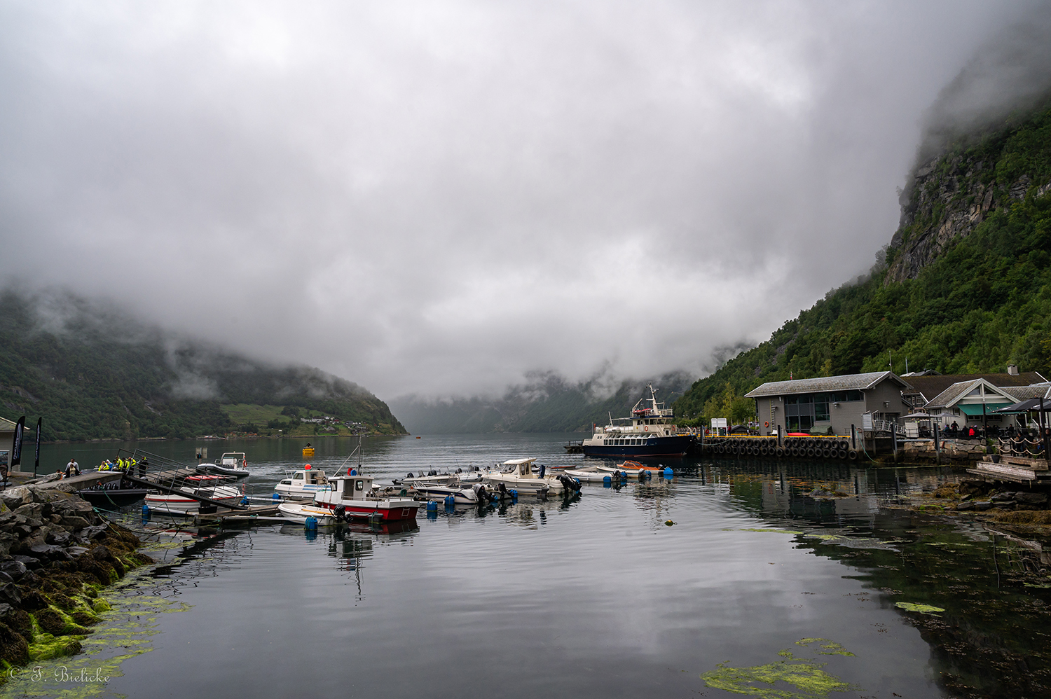 Stille in Geiranger