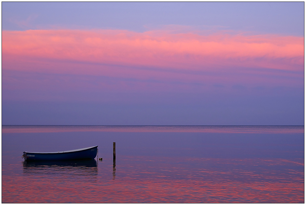 Stille in Göhren