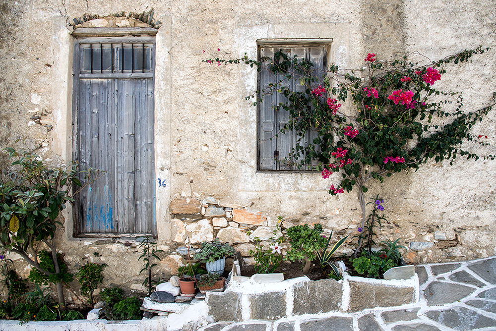 Stille in Marpissa auf Paros...