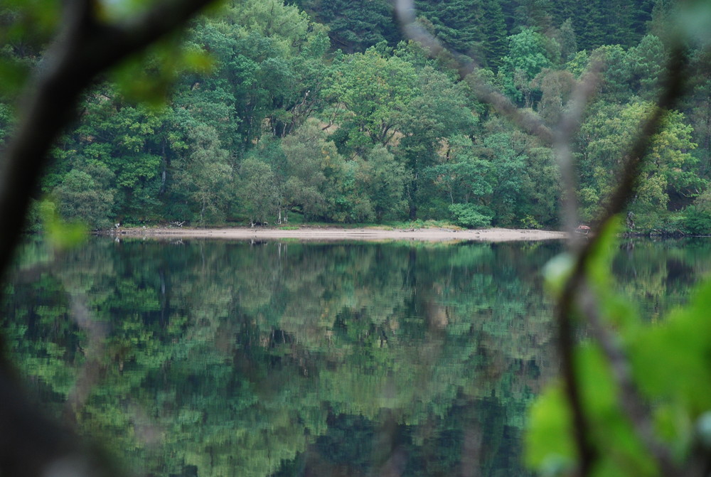 Stille in Schottland