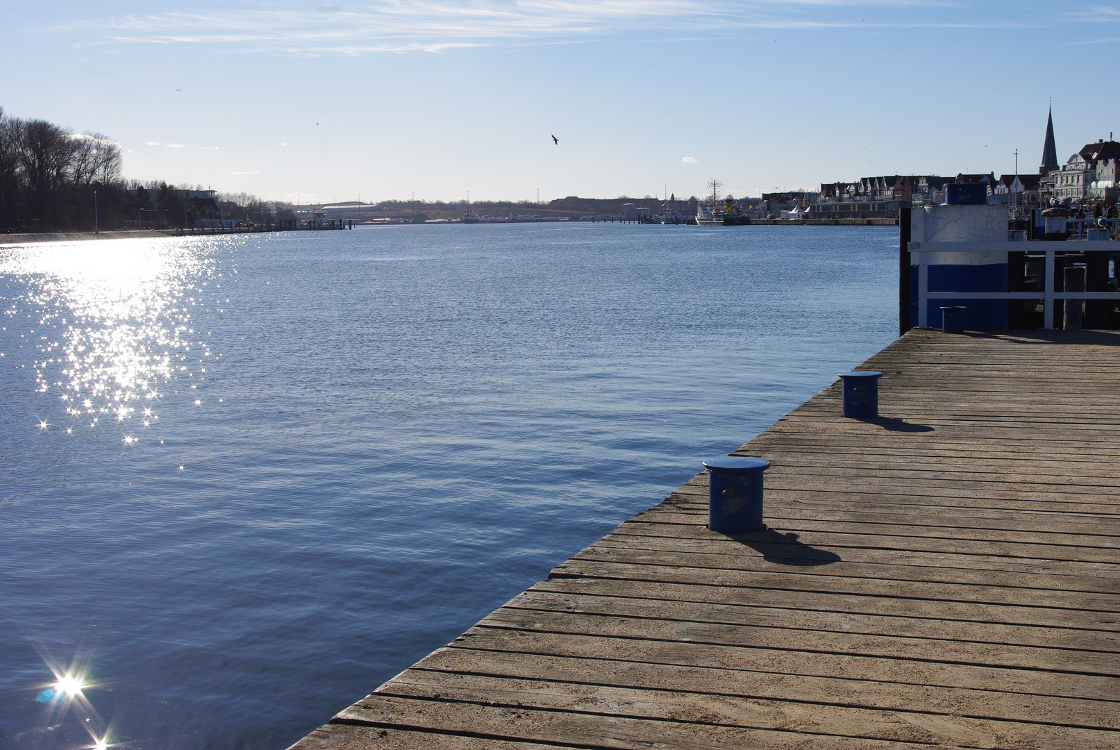 Stille in Travemünde