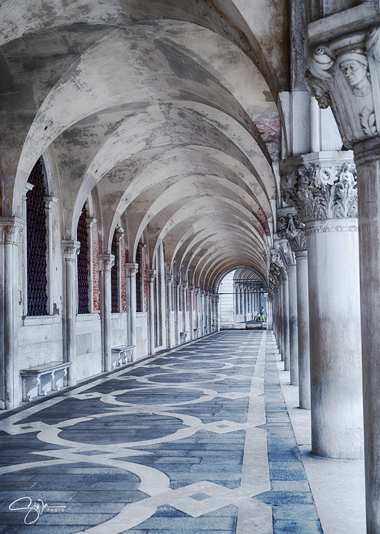 stille in venedig