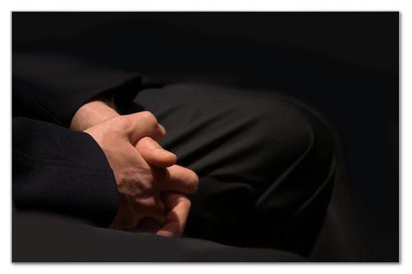 Stille ... innehalten ...