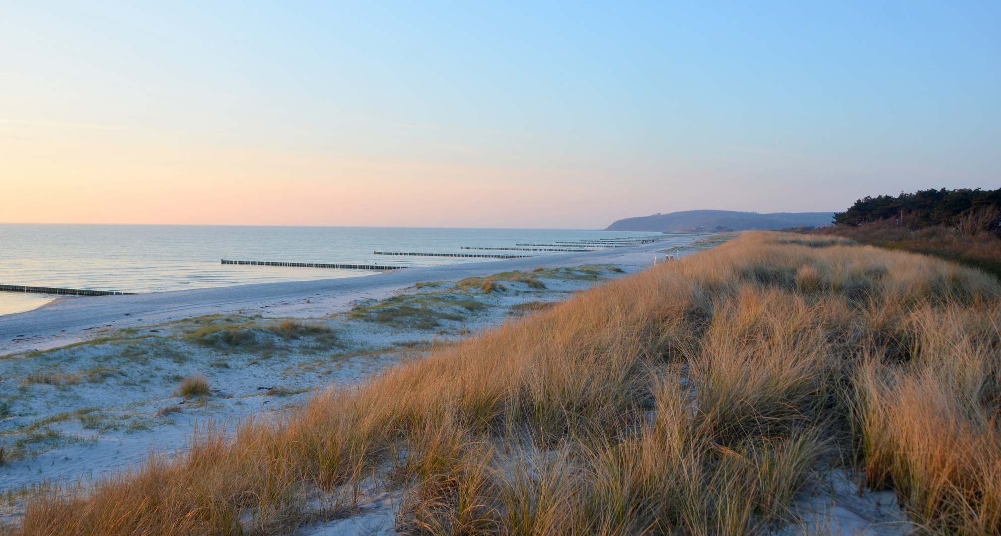 Stille Insel Hiddensee, Germany 