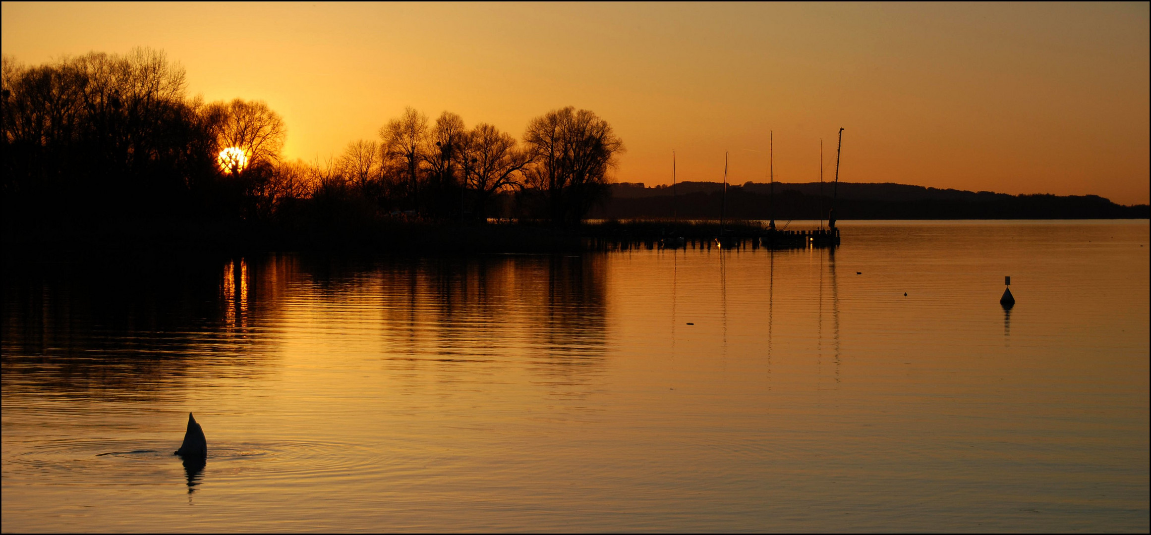 Stille kehrt ein