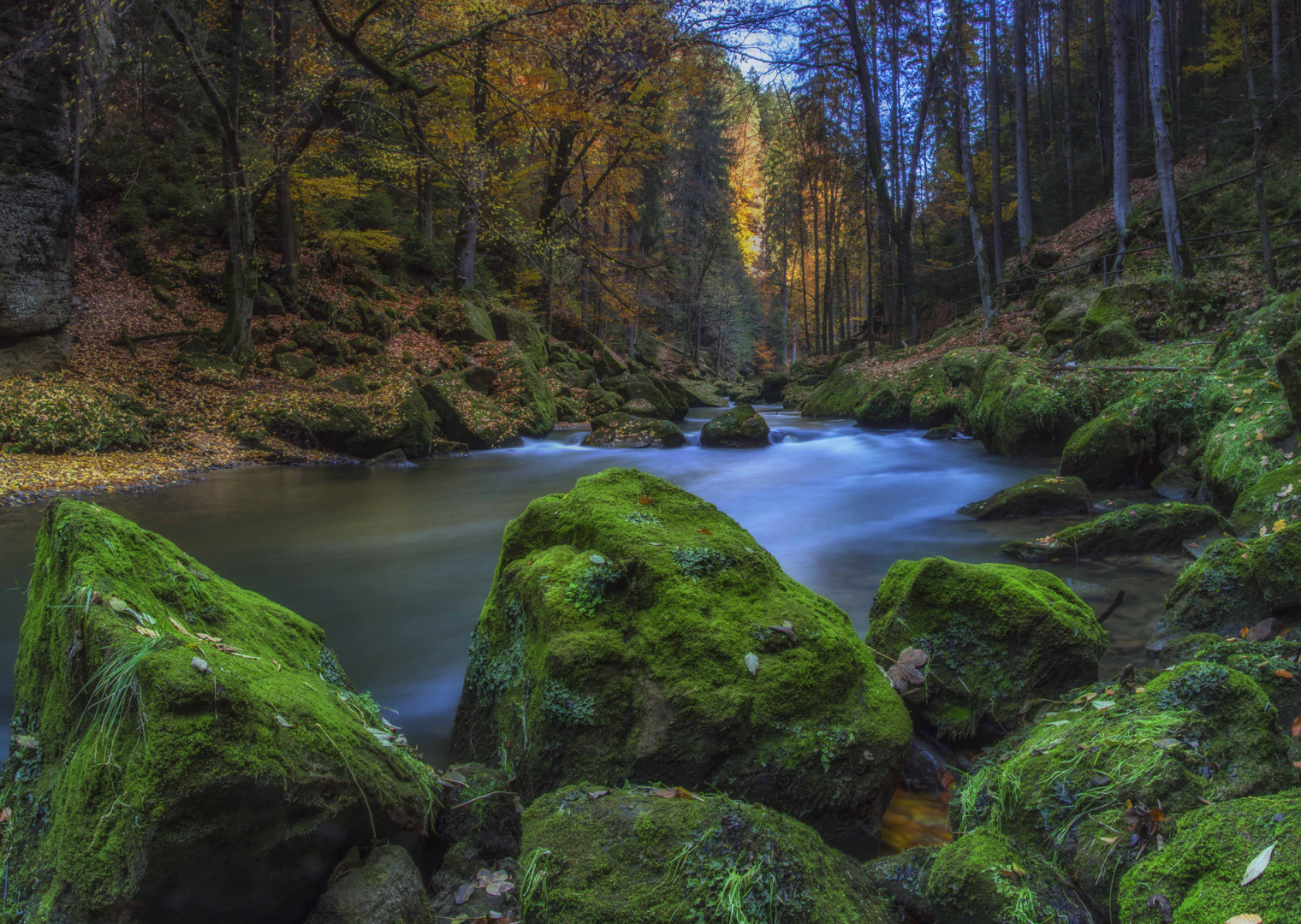 Stille Klamm