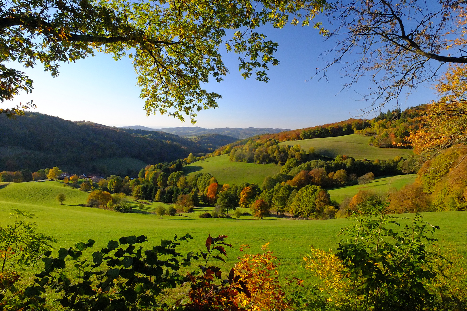 stille Landschaft