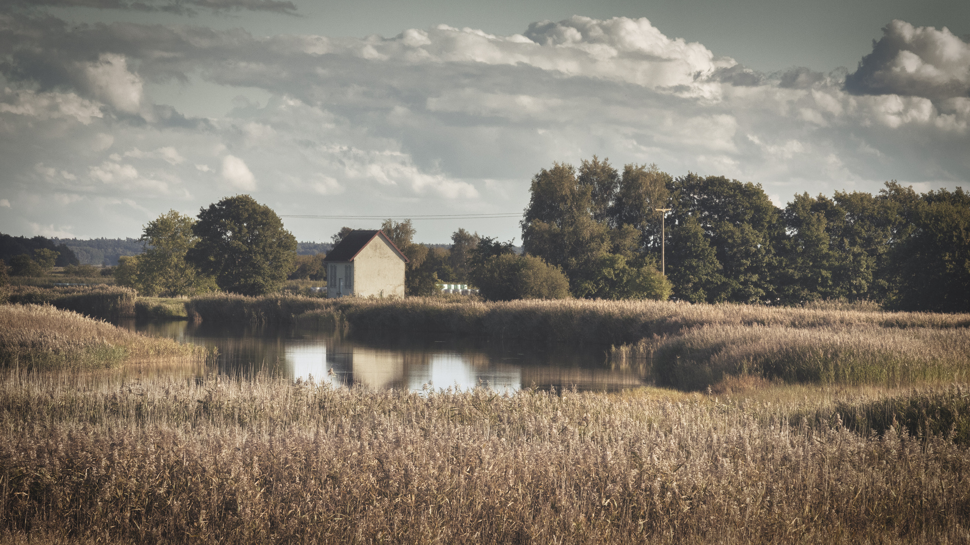 stille Landschaft