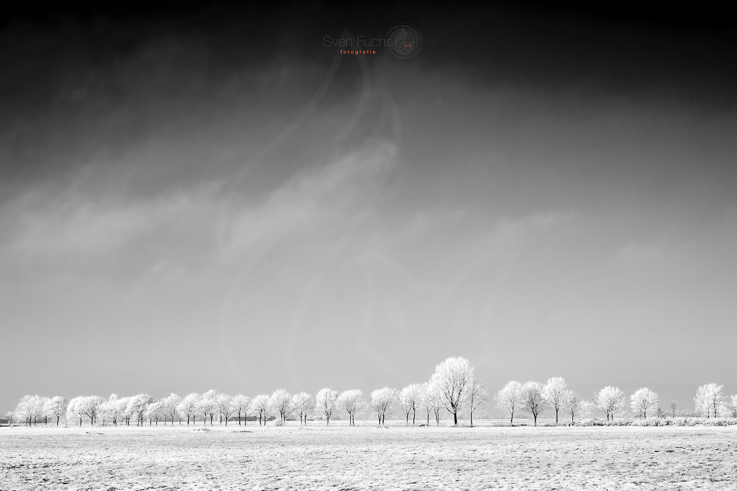 Stille liegt in der Winterluft