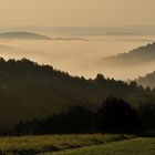 Stille liegt über dem Morgen (2.9.14). Eine wundersame Ruhe herrschte an diesem Morgen...