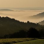 Stille liegt über dem Morgen (2.9.14). Eine wundersame Ruhe herrschte an diesem Morgen...