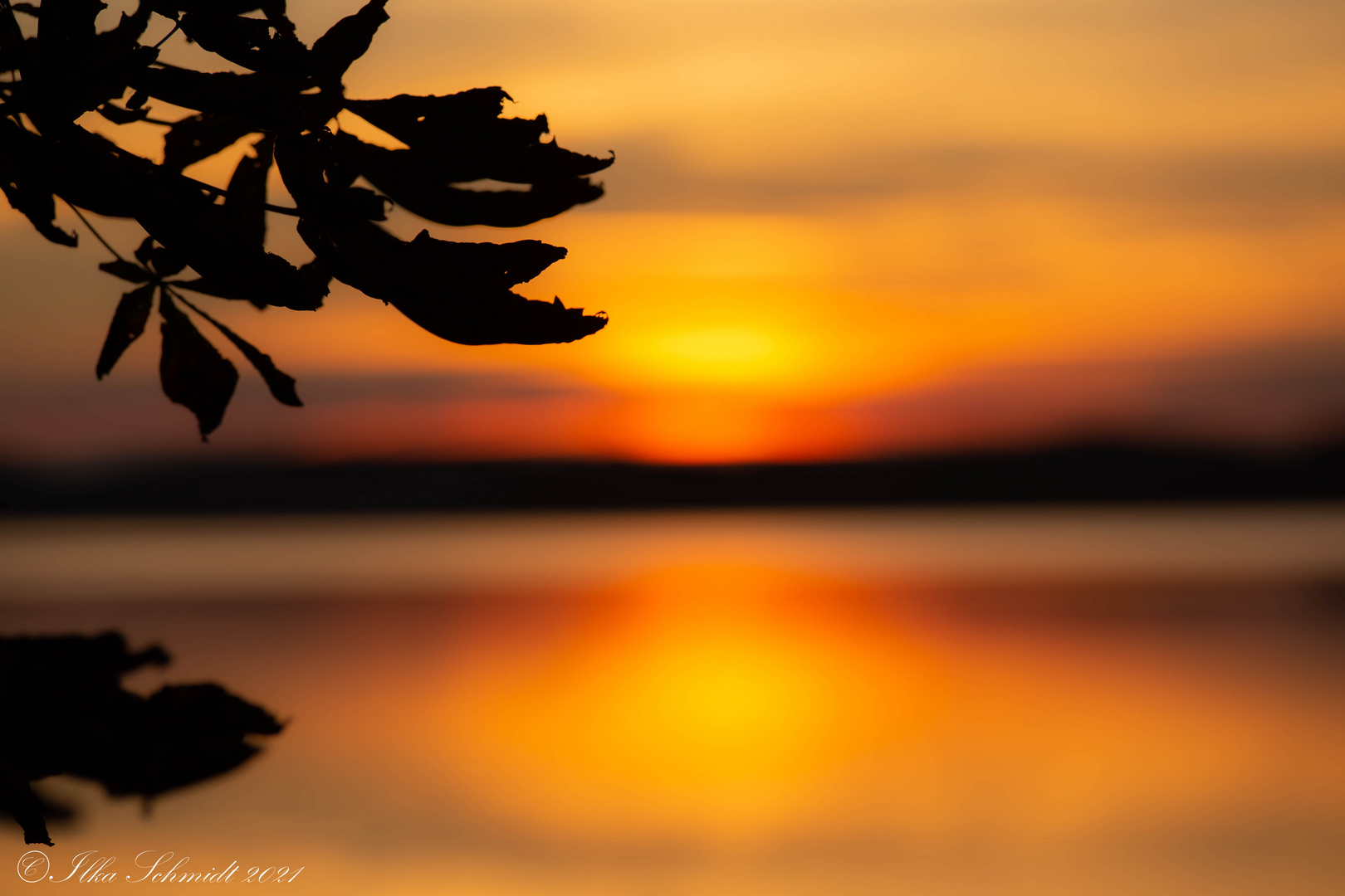 Stille liegt über dem See,...