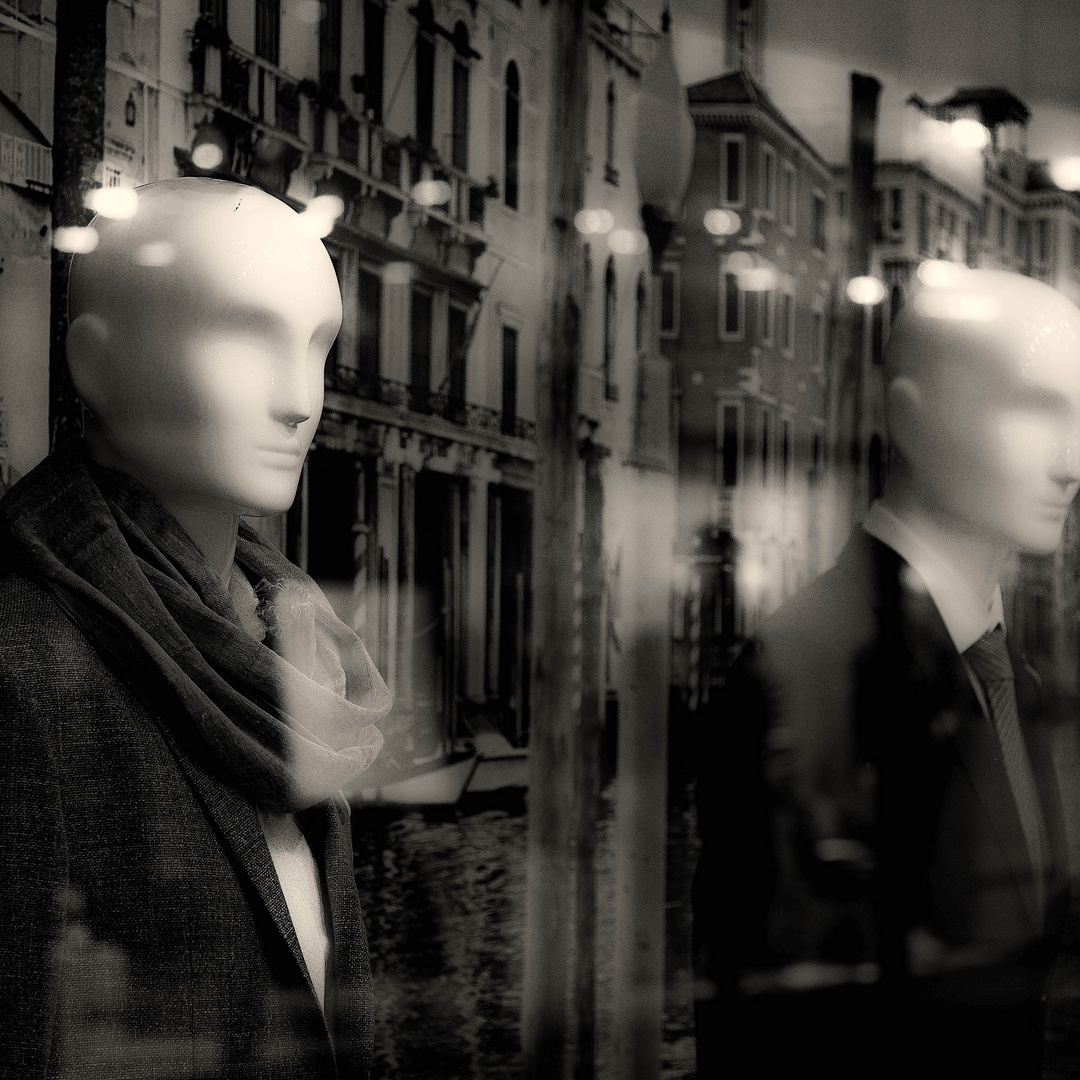 Stille Mannequins ...